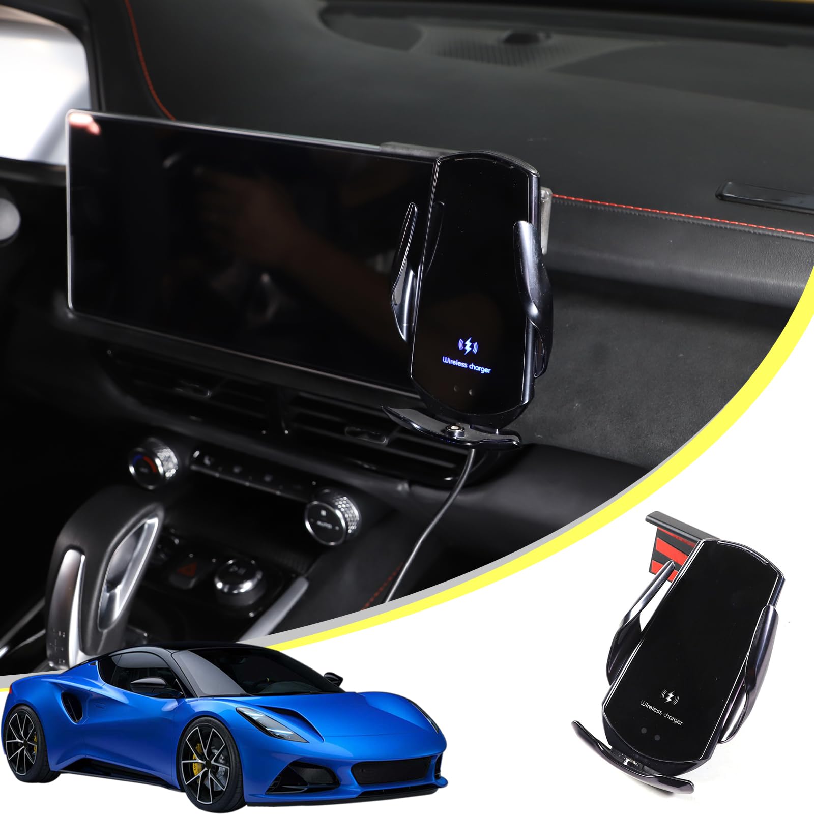 Amazon.co.jp: Hcilloend 新型 ロータス Emira エミーラ 2021～2024に